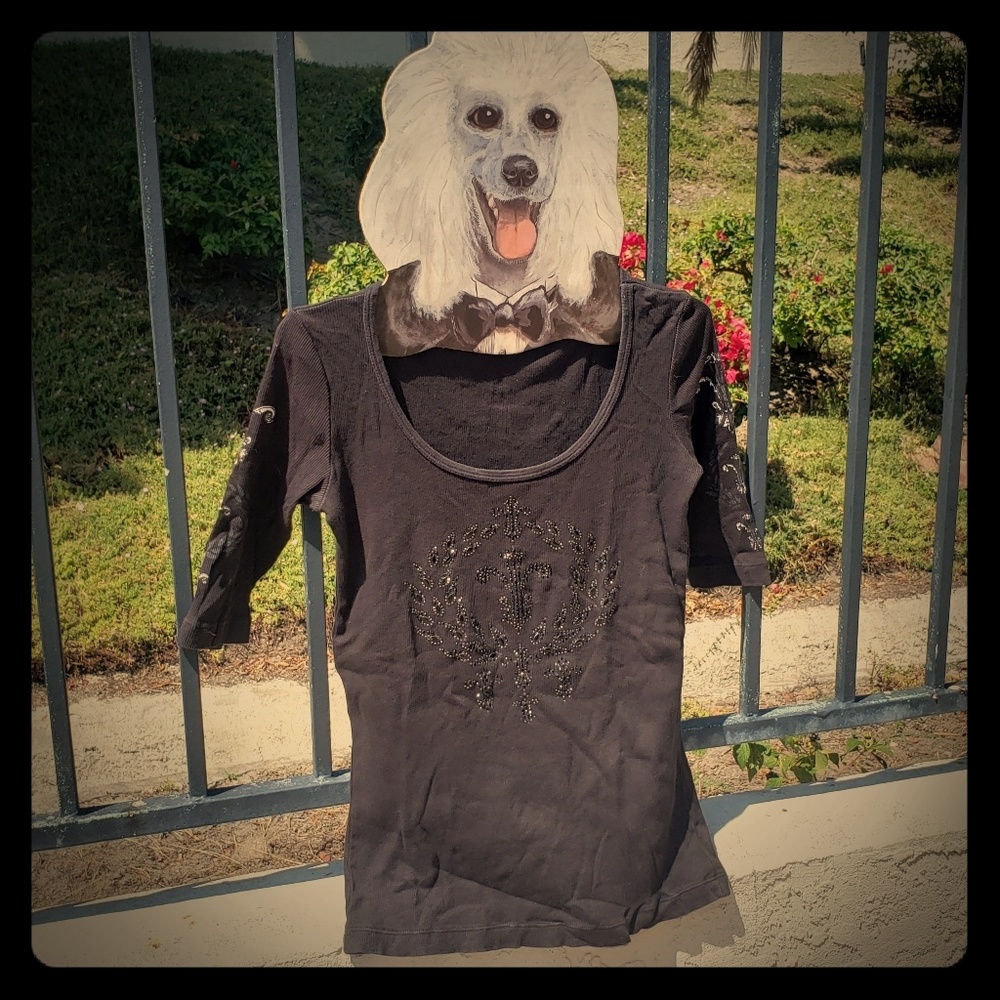 Sledge Embellished T-Shirt